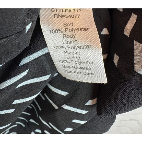 CABI black classic jacket blazer size 10 NWT - Picture 12 of 12